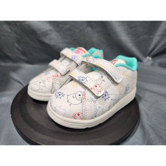 Reebok Peppa Pig Complete Sneaker - Toddler size 10 NEW NO BOX! - Picture 10 of 13